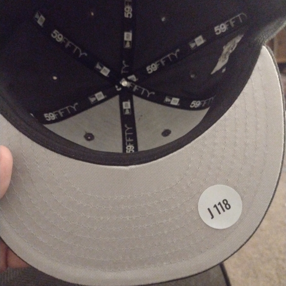 New Orleans Saints Fitted Hat NWT 7 1/4 - Picture 5 of 7